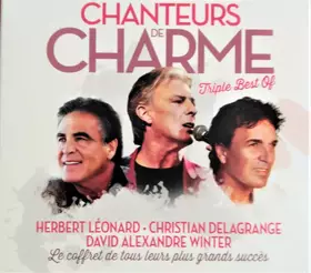 Couverture du produit · Chanteurs De Charme - Triple Best  Of