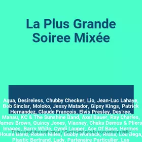 Couverture du produit · La Plus Grande Soiree Mixée