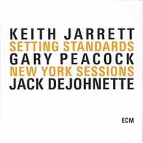 Couverture du produit · Setting Standards - New York Sessions