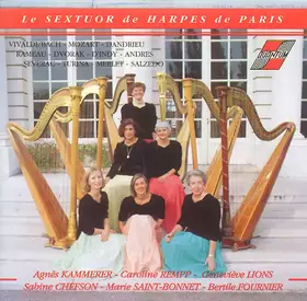 Couverture du produit · Le Sextuor De Harpes De Paris