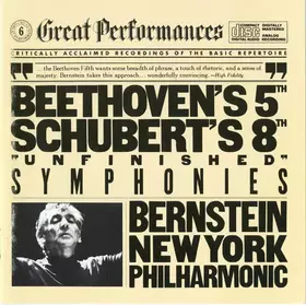 Couverture du produit · Beethoven's 5th, Schubert's 8th "Unfinished" Symphonies