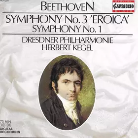 Couverture du produit · Symphony No.3 'Eroica' / Symphony No.1