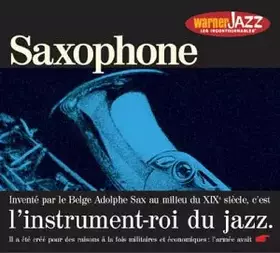 Couverture du produit · Les incontournables du jazz - Saxophone