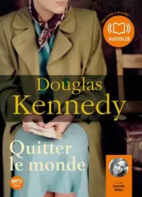 Couverture du produit · Quitter le monde - Audio livre 2CD MP3 - 636 Mo + 672 Mo
