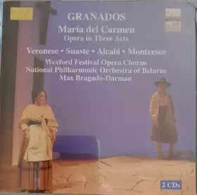 Couverture du produit · Maria Del Carmen - Opera In Three Acts