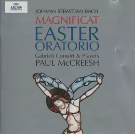 Couverture du produit · Magnificat / Easter Oratorio