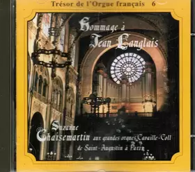 Couverture du produit · Hommage À Jean Langlais