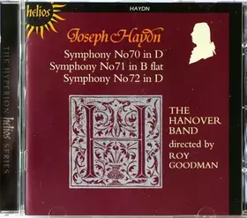 Couverture du produit · Symphonies Nos. 70, 71, 72