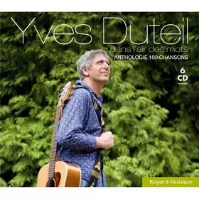 Couverture du produit · Dans L'air Des Mots Anthologie 101 Chansons