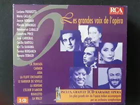 Couverture du produit · Les Grandes Voix De