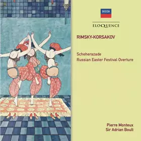 Couverture du produit · Scheherazade / Russian Easter Festival Overture