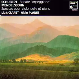 Couverture du produit · Cello Sonata Arpeggione