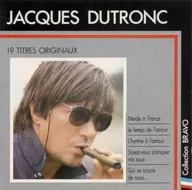 Couverture du produit · Bravo À Jacques Dutronc
