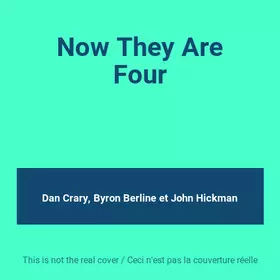 Couverture du produit · Now They Are Four