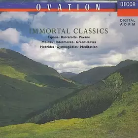 Couverture du produit · Immortal Classics