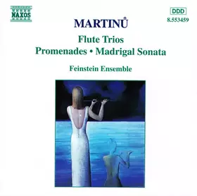 Couverture du produit · Flute Trios • Promenades • Madrigal Sonata