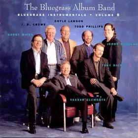 Couverture du produit · Bluegrass Instrumentals • Volume 6