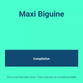Couverture du produit · Maxi Biguine