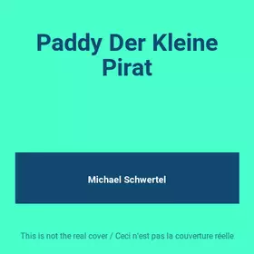 Couverture du produit · Paddy Der Kleine Pirat
