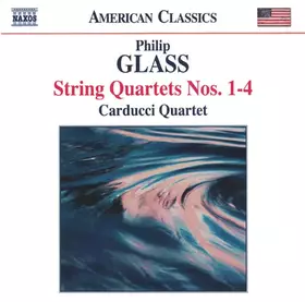 Couverture du produit · String Quartets Nos. 1-4