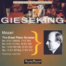 Couverture du produit · Les Grandes Sonates pour Piano