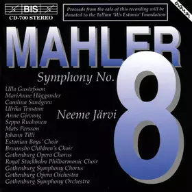 Couverture du produit · Symphony No. 8 in E flat major "Symphony of a Thousand"