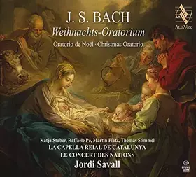 Couverture du produit · Jean Sebastien Bach / Oratorio de Noël