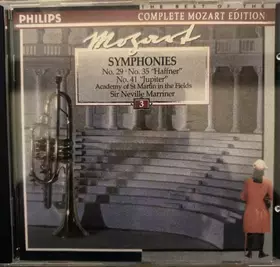 Couverture du produit · Mozart Symphonies 29, 35 Haffner, 41 Jupiter