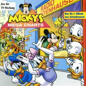 Couverture du produit · Mickys Mega Charts Vol. 1