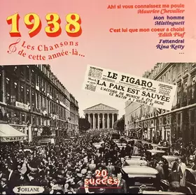 Couverture du produit · Les Chansons de Cette Année-la...1938