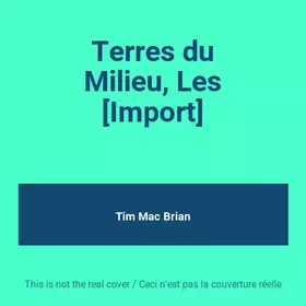 Couverture du produit · Terres du Milieu, Les [Import]