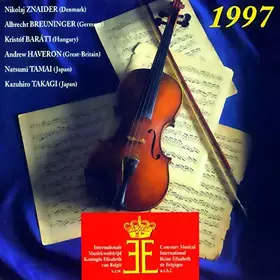 Couverture du produit · Queen Elisabeth Violin 1997