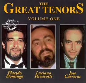 Couverture du produit · The Great Tenors Volume One