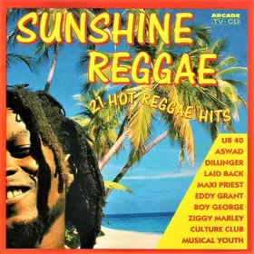 Couverture du produit · Sunshine Reggae - 21 Hot Reggae Hits