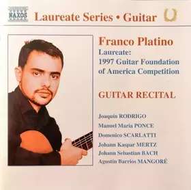 Couverture du produit · Guitar Recital