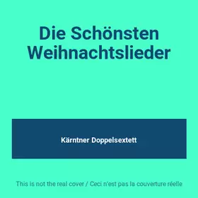 Couverture du produit · Die Schönsten Weihnachtslieder