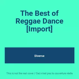 Couverture du produit · The Best of Reggae Dance [Import]