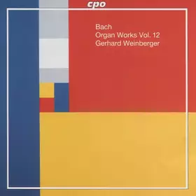 Couverture du produit · Organ Works Vol. 12