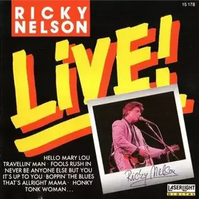 Couverture du produit · Live!