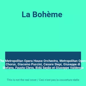 Couverture du produit · La Bohème 