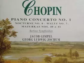 Couverture du produit · Chopin Piano Concerto No. 1