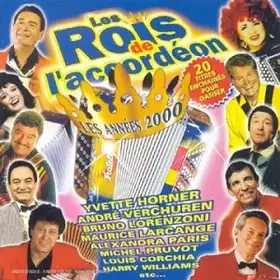 Couverture du produit · Les Rois De L'Accordeon