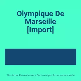 Couverture du produit · Olympique De Marseille [Import]