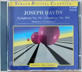 Couverture du produit · Symphony No.94 - Symphony No. 104