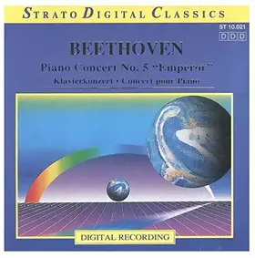 Couverture du produit · Beethoven Piano Concert No 5 Emperor CD
