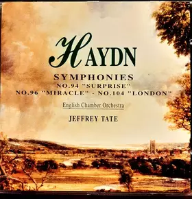Couverture du produit · Haydn: Symphonies Nos. 94, 96 & 104