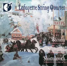 Couverture du produit · String Quartets