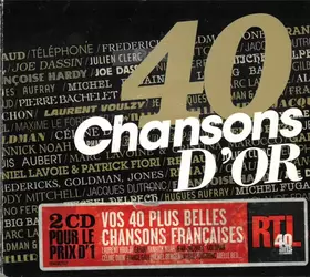 Couverture du produit · 40 Chansons D'Or (RTL 40 Ans Ensemble)