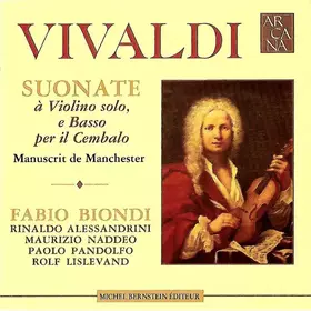 Couverture du produit · Suonate à Violino Solo, E Basso Per Il Cembalo  