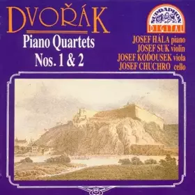 Couverture du produit · Piano Quartets Nos. 1 & 2